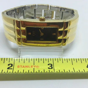 Movado Esq Swiss Quartz quare Watch Esquire 6"